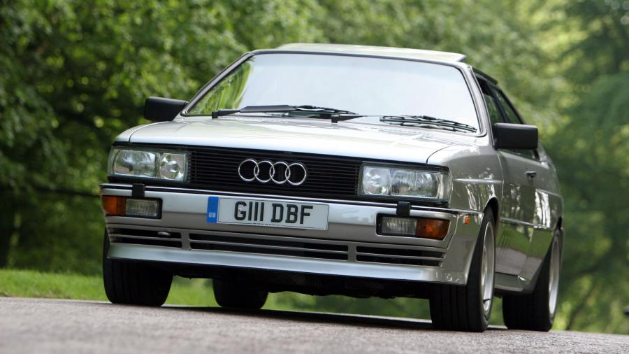  Audi Quattro (Typ 85) 1983 года  (UK) (фото 2 из 5)